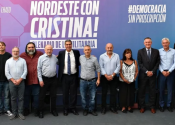 El kirchnerismo lleva la gira “Cristina 2023″ a Chaco: los mensajes de la vice y el rol de La Cámpora y Capitanich