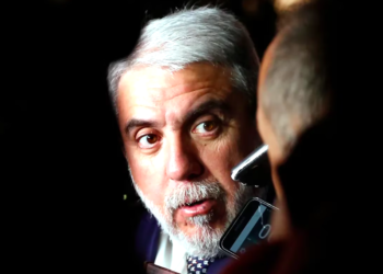 Aníbal Fernández les pidió a los “encumbrados” del FdT de la Provincia que “dejen de fastidiar” al Presidente: “No sueñen con que decida correrse”