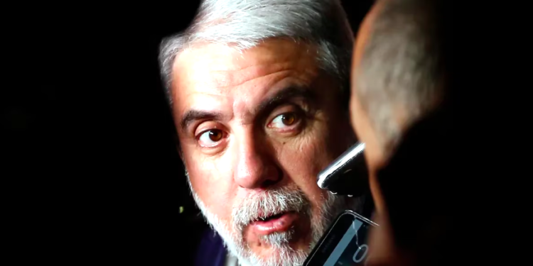 Aníbal Fernández les pidió a los “encumbrados” del FdT de la Provincia que “dejen de fastidiar” al Presidente: “No sueñen con que decida correrse”