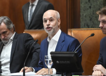 Apertura de sesiones en la Ciudad: Horacio Rodríguez Larreta inauguró el período 2023