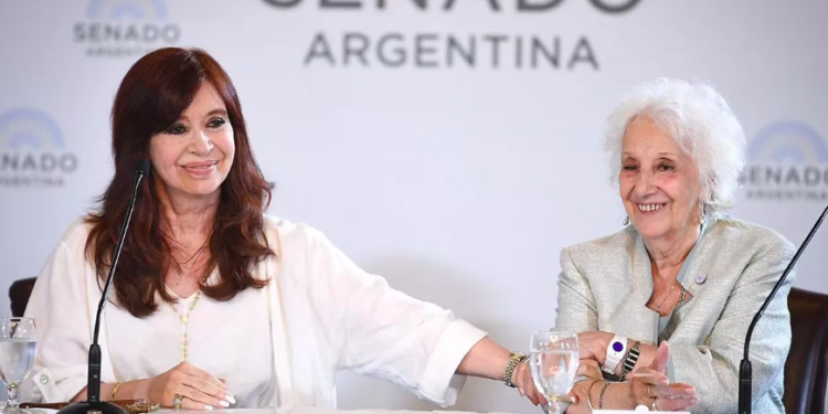 Cristina Kirchner: “En un off se dicen cosas y barbaridades que después se niegan”