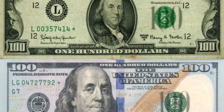 Dólar cara chica: el gobierno de Estados Unidos aclaró que todos los billetes valen lo mismo