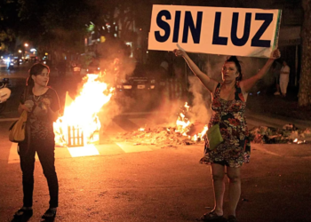 Chispazos sobre un polvorín social