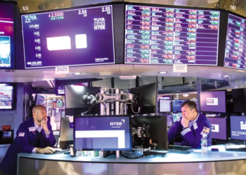 El presidente de la Fed habló de tasas más altas y causó una vuelta de campana en los mercados