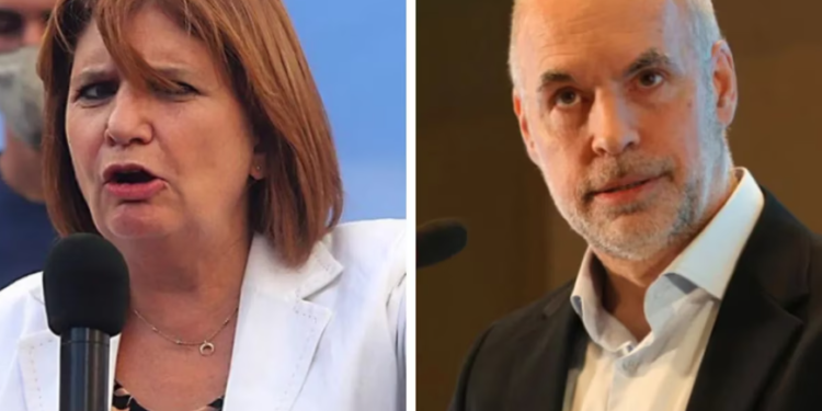 Tras la amenaza a Lionel Messi en Rosario, Horacio Rodríguez Larreta y Patricia Bullrich volvieron a discrepar sobre el rol de las Fuerzas Armadas en el combate al narcotráfico