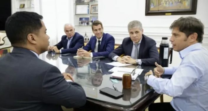 Kicillof dijo que producción de gas licuado «convertirá al país en un exportador a escala mundial»