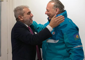 Crimen del colectivero: Aníbal Fernández avaló la teoría de Berni de que hubo “agitadores” de la oposición