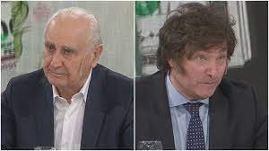 Remes Lenicov alertó sobre los riesgos de una dolarización y Milei lo cruzó: “Es mentira lo que dice”