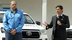 Alberto Fernández pidió en privado la salida de Berni, que tiene el apoyo de Kicillof y Cristina Kirchner