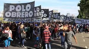 El Polo Obrero marcha a Desarrollo Social para reclamar por planes sociales y alimentos