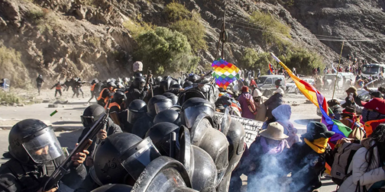 La Casa Rosada y Gerardo Morales se trenzan en una pelea por las protestas en Jujuy