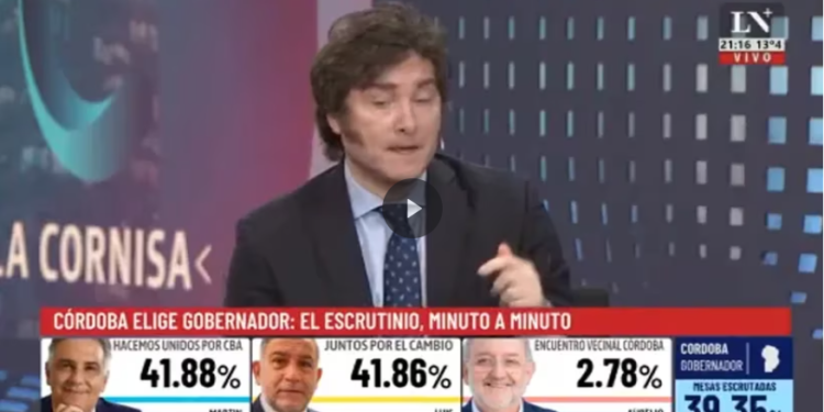 Javier Milei opinó qué pasaría si Sergio Massa renuncia como ministro de cara a las elecciones: “Gatillaría una hiper”