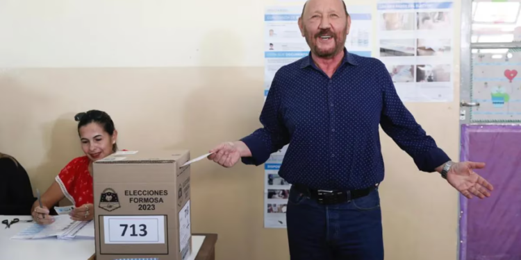 Gildo Insfrán también se anotó para senador: poder eterno y mensaje a la Corte