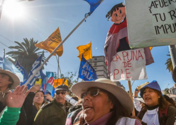 Reforma constitucional en Jujuy: denuncian una “feroz represión” contra manifestantes