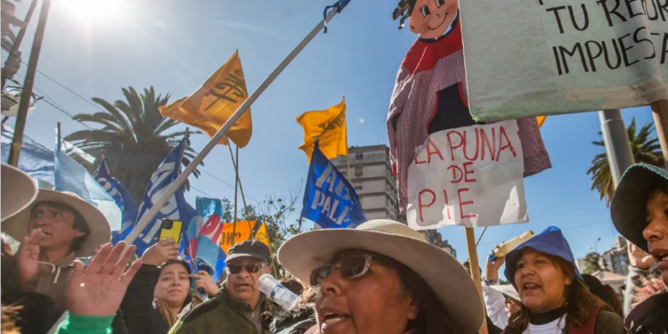 Reforma constitucional en Jujuy: denuncian una “feroz represión” contra manifestantes