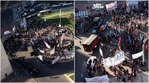 Unidad Piquetera vuelve a marchar en la Ciudad contra “el avance de la legislación represiva”