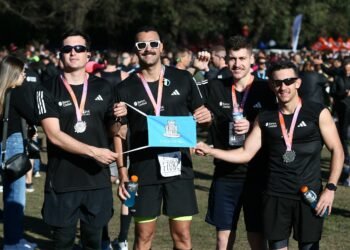 Mas de 23.000 participantes: Banco Ciudad junto a la maratón de Buenos Aires