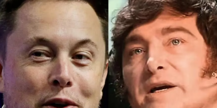 El mensaje de Elon Musk a Javier Milei que eliminó después de la invitación que le hizo el candidato