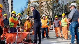 El Gobierno inició otro “paro activo”, esta vez con empleados públicos, para rechazar las propuestas electorales de la oposición