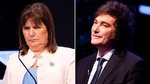 Javier Milei volvió a apuntar contra el pasado de Patricia Bullrich