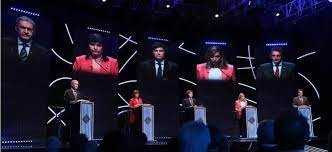 En el debate presidencial, Bullrich fue más certera, Massa sintió los ataques y Milei cometió algunos traspiés