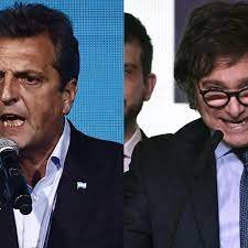 Mientras Massa encara la campaña mirando al Interior, Milei se aferra a la impronta del PRO para captar votos