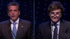 El equipo de Massa quedó conforme porque entendió que logró controlar el debate y evitó los golpes de Milei