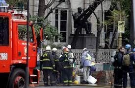 Escape de amoníaco en un frigorífico de Barracas: asisten a 100 trabajadores y evacúan seis manzanas