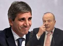 Luis Caputo absorberá por completo el ministerio de Infraestructura luego de la salida de Ferraro