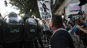 El Gobierno espera nuevas protestas en el Congreso y reforzará la seguridad