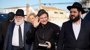 Milei llegó a Israel y anunció que mudará la embajada argentina a Jerusalén