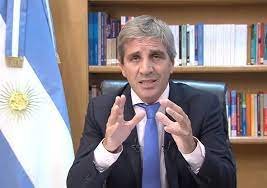 Caputo anticipó que la inflación de enero estará en torno al 20% y que se desacelerá más en febrero