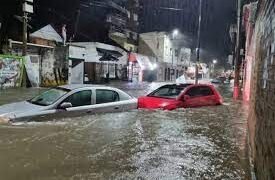 El temporal en Corrientes alcanzó un nivel récord de lluvias: hay casi 800 evacuados y las clases fueron suspendidas