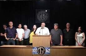 El sector combativo de la CGT les mete presión a los dialoguistas para hacer un nuevo paro contra el Gobierno
