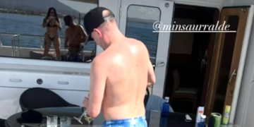 Una de las causas judiciales que inquieta a Martín Insaurralde está frenada por una chicana procesal