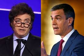 Milei escala el conflicto: redobló el ataque a Pedro Sánchez y le recomendó “un buen abogado” para su esposa