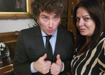 Javier Milei salió a defender a Sandra Pettovello en medio del escándalo por los alimentos no repartidos