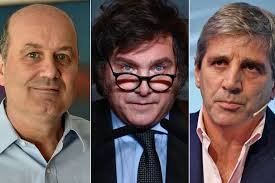 Milei buscó aplacar la tensión entre Sturzenegger y Caputo