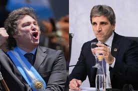 Los primeras definiciones del nuevo régimen monetario que adelantó Milei y que Caputo ya discute con el FMI