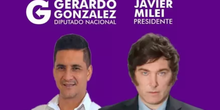 El sello La Libertad Avanza en Formosa quedaría en manos de un diputado de antecedentes polémicos
