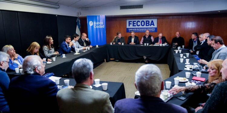 BANCO CIUDAD Y FECOBA ACUERDAN BENEFICIOS PARA INDUSTRIAS Y COMERCIOS DE CABA
