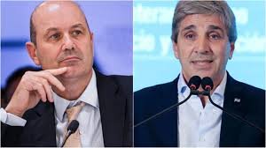 Sturzenegger negó asperezas con Luis Caputo