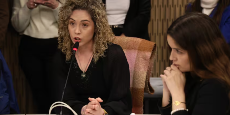 Lourdes Arrieta contó cómo se planeó la visita a los represores y cuestionó a Martín Menem