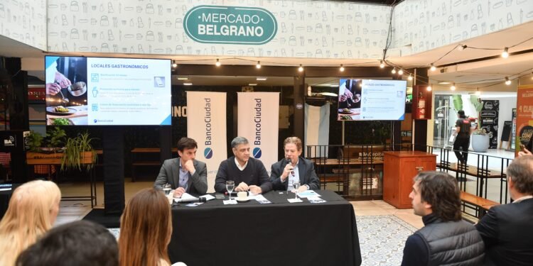 CUÁLES SON LOS CRÉDITOS DEL BANCO CIUDAD PARA EL SECTOR GASTRONÓMICO