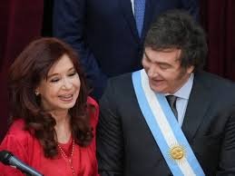 Milei le respondió a Cristina Kirchner
