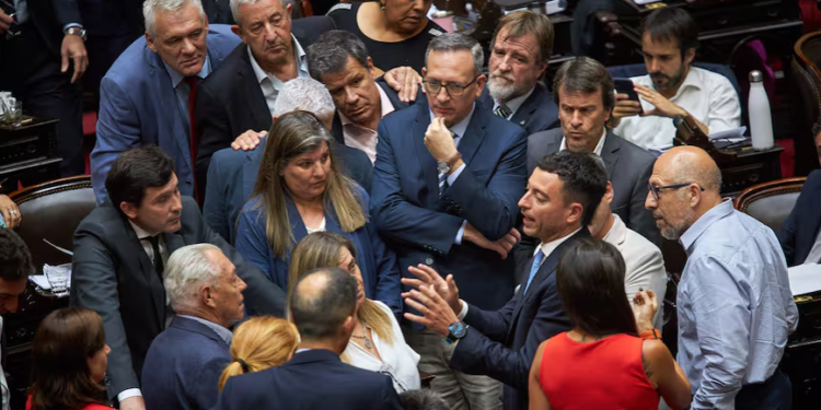 Diputados: la UCR pedirá sesionar el 9 para rechazar el veto de Milei al financiamiento de las universidades