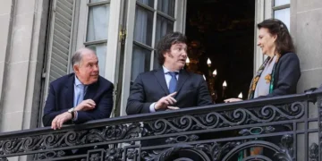 La reacción de Milei después de haber echado a Diana Mondino: “El Gobierno no banca dictadores”