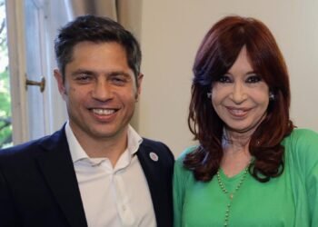 Interna del PJ: Cristina Kirchner se reunirá esta tarde con Axel Kicillof para bajar decibeles