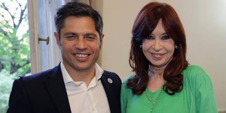 Interna del PJ: Cristina Kirchner se reunirá esta tarde con Axel Kicillof para bajar decibeles