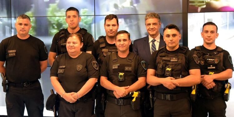 El Gobierno de la Ciudad presentó un grupo especial de policías mujeres para intervenir en manifestaciones